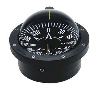 Bussola Marina C15 A Incasso Orizzontale Per Barche | Autonautic | Illuminazione Notturna 12V | Certificata CE | Made In Barcelona