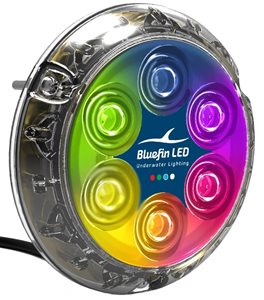 Piranha P6 Nitro Bluefin LED