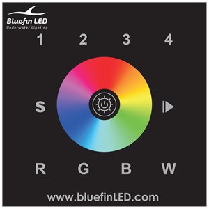 RGBW-CC Controller DMX Bluefin LED