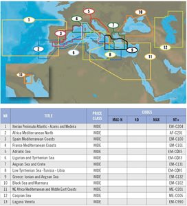 C-Card NT+ Wide C-Map