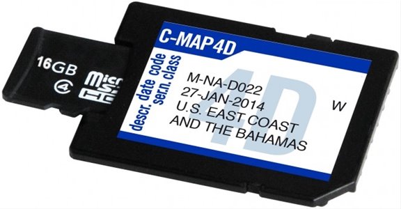 SD Blank 16 Gb C-Map