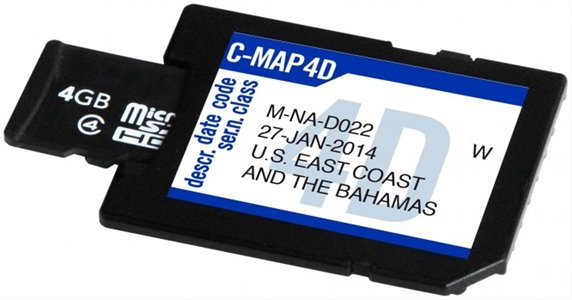 SD Blank 4 Gb C-Map