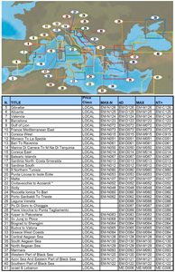 SD Max Local C-Map