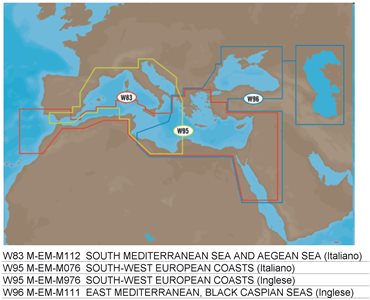 SD Max Wide C-Map