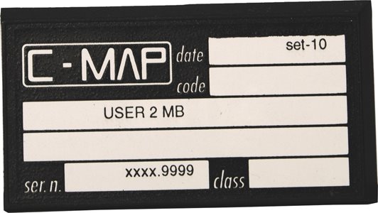 User Card C-Map