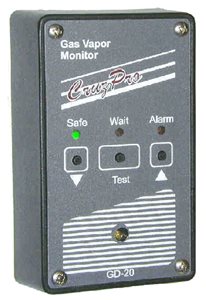 GD20 Gas Detector CruzPro