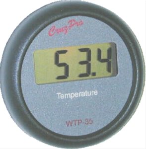 WTP65 Temperatura Acqua Mare CruzPro