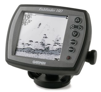 Garmin 140 Fishfinder Black and White