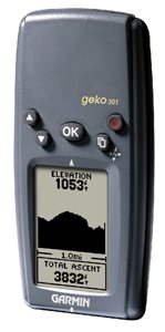 Geko 301 Garmin: GPS