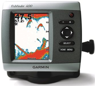 Fishfinder Garmin 400C frequency 50/200 kHz