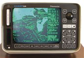 Il primo chartplotter di C-Map anno 1985