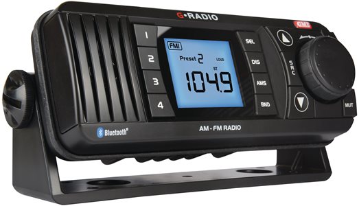 GME GR300BT radio, bluetooth and simplified installation