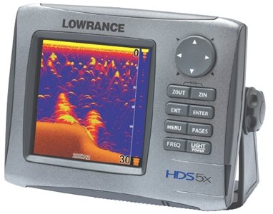 Lowrance HDS-5x Ecoscandaglio a colori