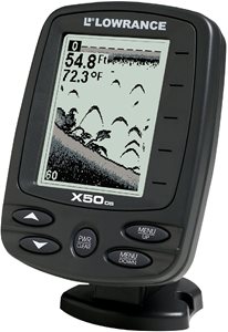 Lowrance Ecoscandaglio a scale di grigio: X-50 DS