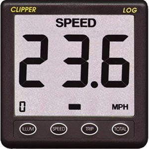 Clipper Speed Log NASA