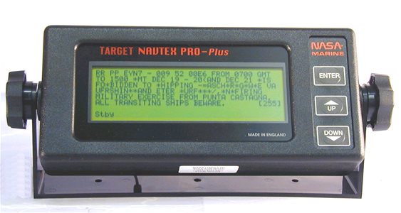 Target Navtex Pro-Plus NASA