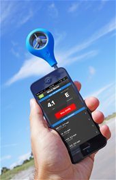 Anemometro per Smartphone WeatherFlow Wind Meter n.3