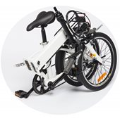 BIci Elettrica Pieghevole E-Bike Strada n.2