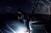 Corina Halloran Team SCA Volvo Ocean Race