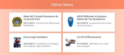 navigare al meglio sul nostro sito mobile news 1