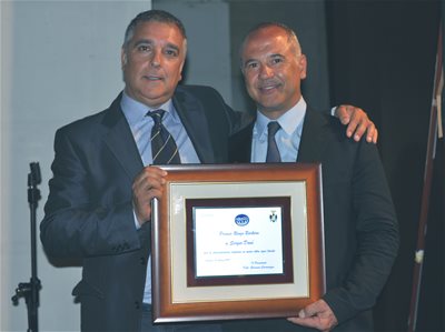 sergio davi e la nordkapp premiati da coni sicilia news 1