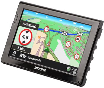 Navitech Supporto Per Cruscotto Auto Universale, Compatibile Con Snooper TRUCKMATE S6900 Plus/Pro 7 E Altri Dispositivi Fino A 9 Pollici
