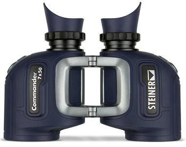Visinking Binocolo 7x50 Impermeabile Con Bussola E Reticolo Telemetro - Prismi Bak4 - Galleggiante - Nero