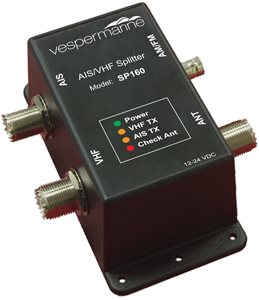SP160 AIS Splitter VHF-AIS Vesper Marine